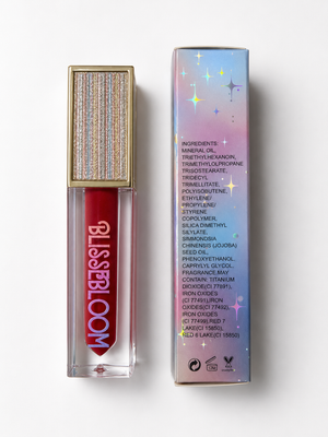 Blissebloom high pigment moisture Lipgloss Blissebloom