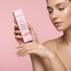 Blissebloom Peach Hand Cream Blissebloom