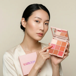 Blissebloom 9 color DIY Eye Shadow Palette Blissebloom