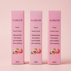 Blissebloom Peach Hand Cream Blissebloom