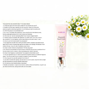 Blissebloom Chamomile Hand Cream Blissebloom