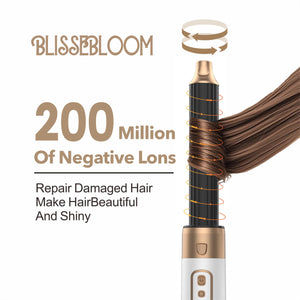 Blissebloom 6 in 1 set multifunctional hair dryer Blissebloom