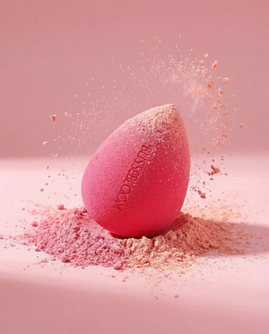 Blissebloom water drop powder puff Blissebloom