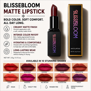 Blissebloom soft matte Lipstick Blissebloom