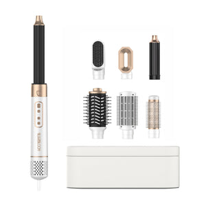 Blissebloom 6 in 1 set multifunctional hair dryer plus additional 40mm barrels Blissebloom