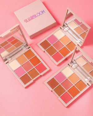 Blissebloom 9 color DIY Eye Shadow Palette Blissebloom