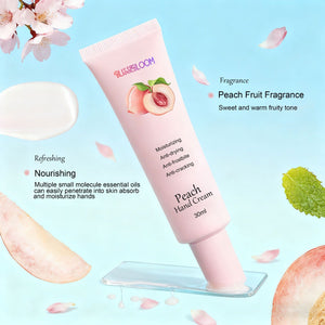Blissebloom Peach Hand Cream Blissebloom