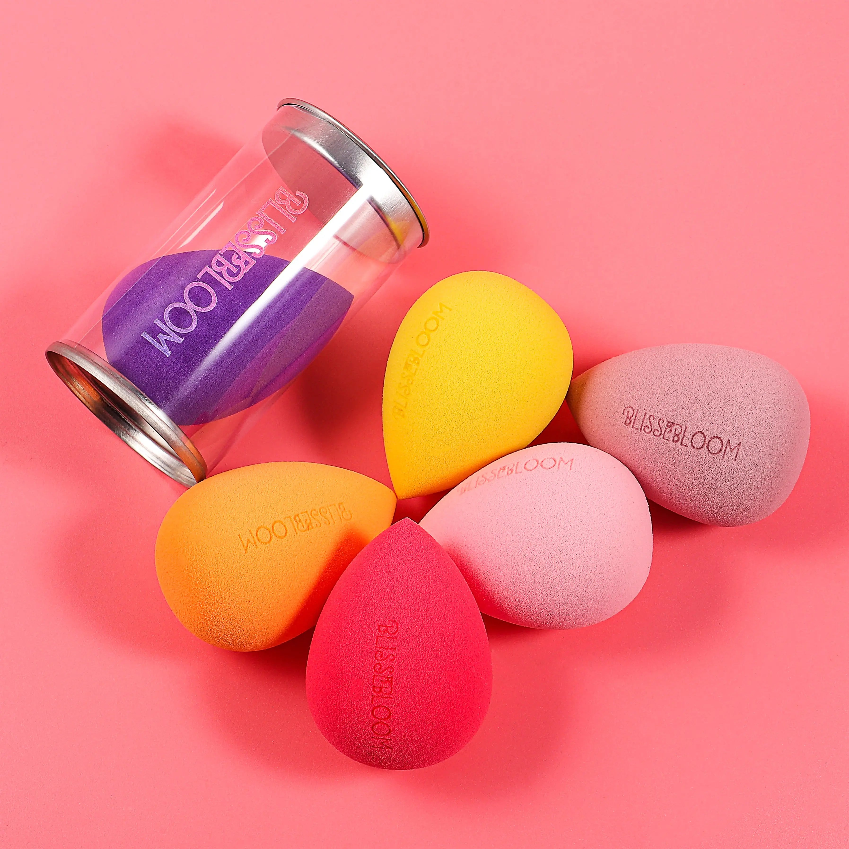 Blissebloom water drop powder puff Blissebloom