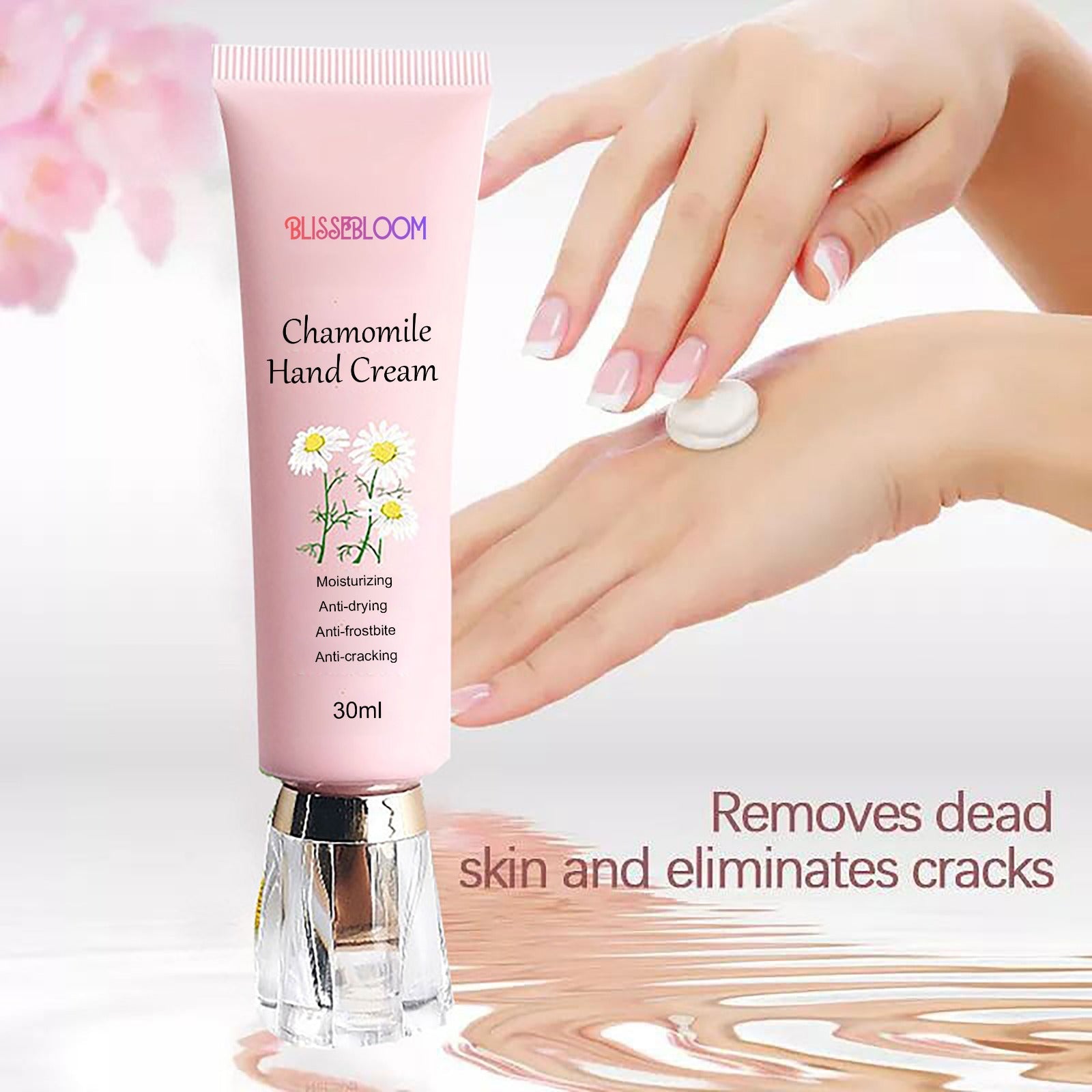 Blissebloom Chamomile Hand Cream Blissebloom