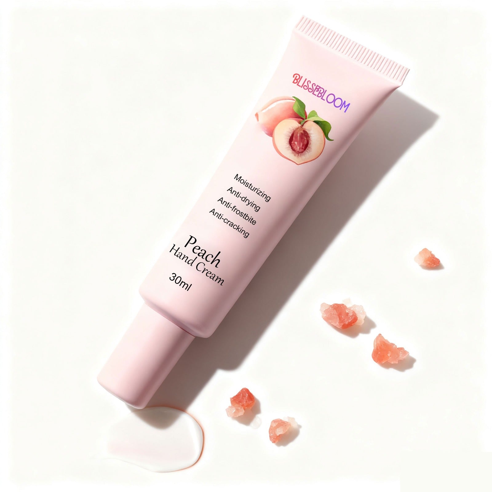 Blissebloom Peach Hand Cream Blissebloom