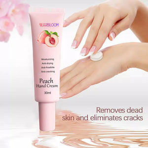 Blissebloom Peach Hand Cream Blissebloom