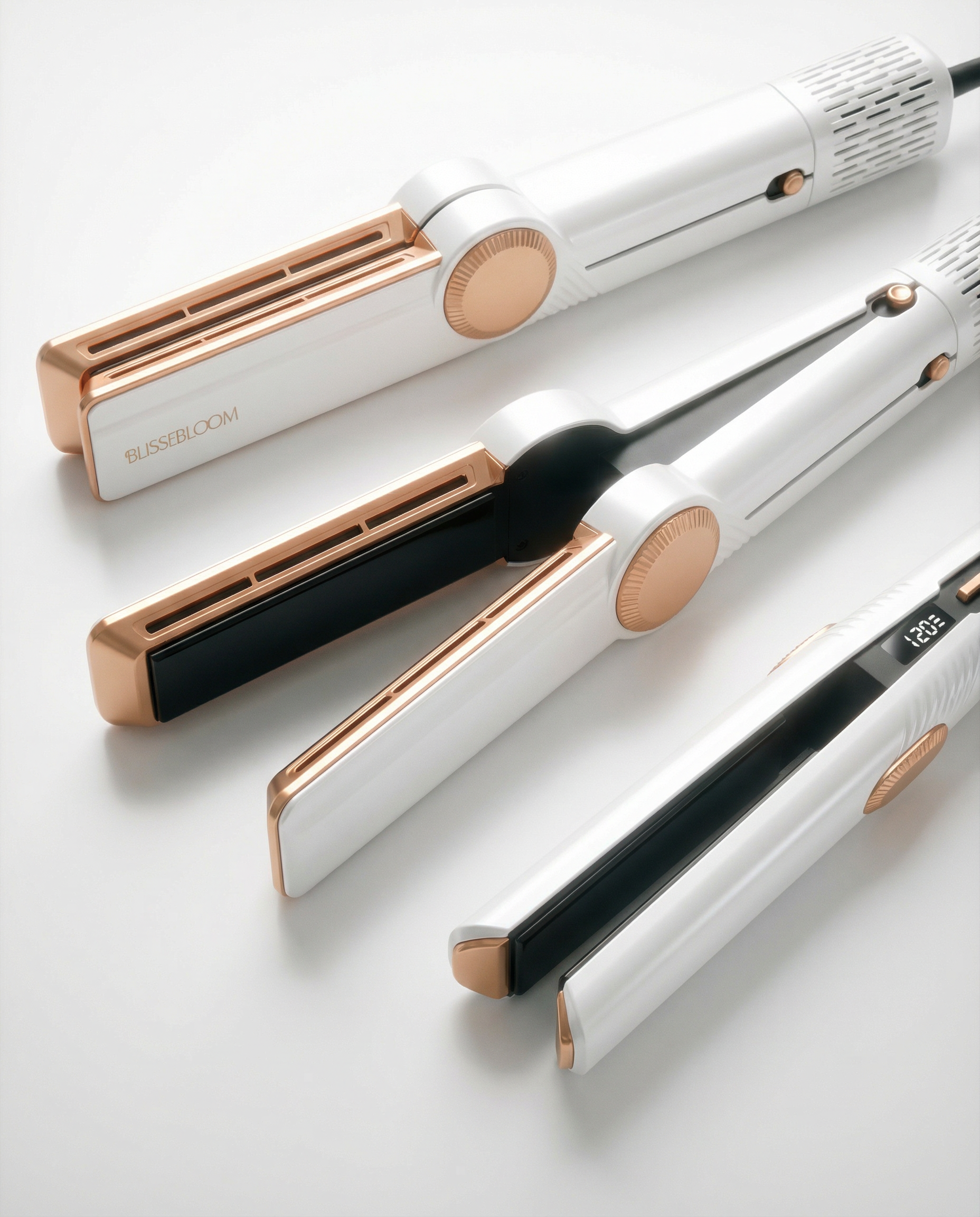 Blissebloom High-Speed Hair Straightener & Dryer (2-in-1) Blissebloom