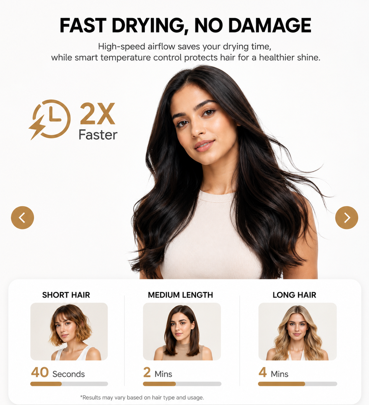 Blissebloom 8-in-1 Multifunctional Hair Dryer & Complete Styling Set Blissebloom
