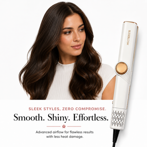 Blissebloom High-Speed Hair Straightener & Dryer (2-in-1) Blissebloom