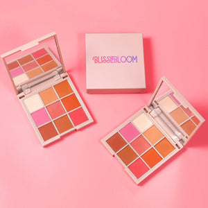 Blissebloom 9 color DIY Eye Shadow Palette Blissebloom