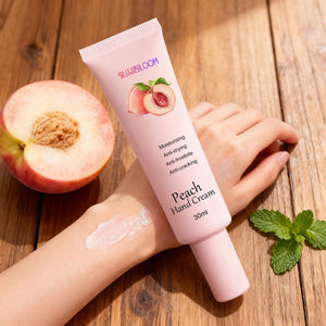 Blissebloom Peach Hand Cream Blissebloom
