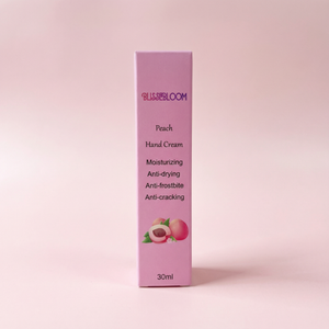 Blissebloom Peach Hand Cream Blissebloom