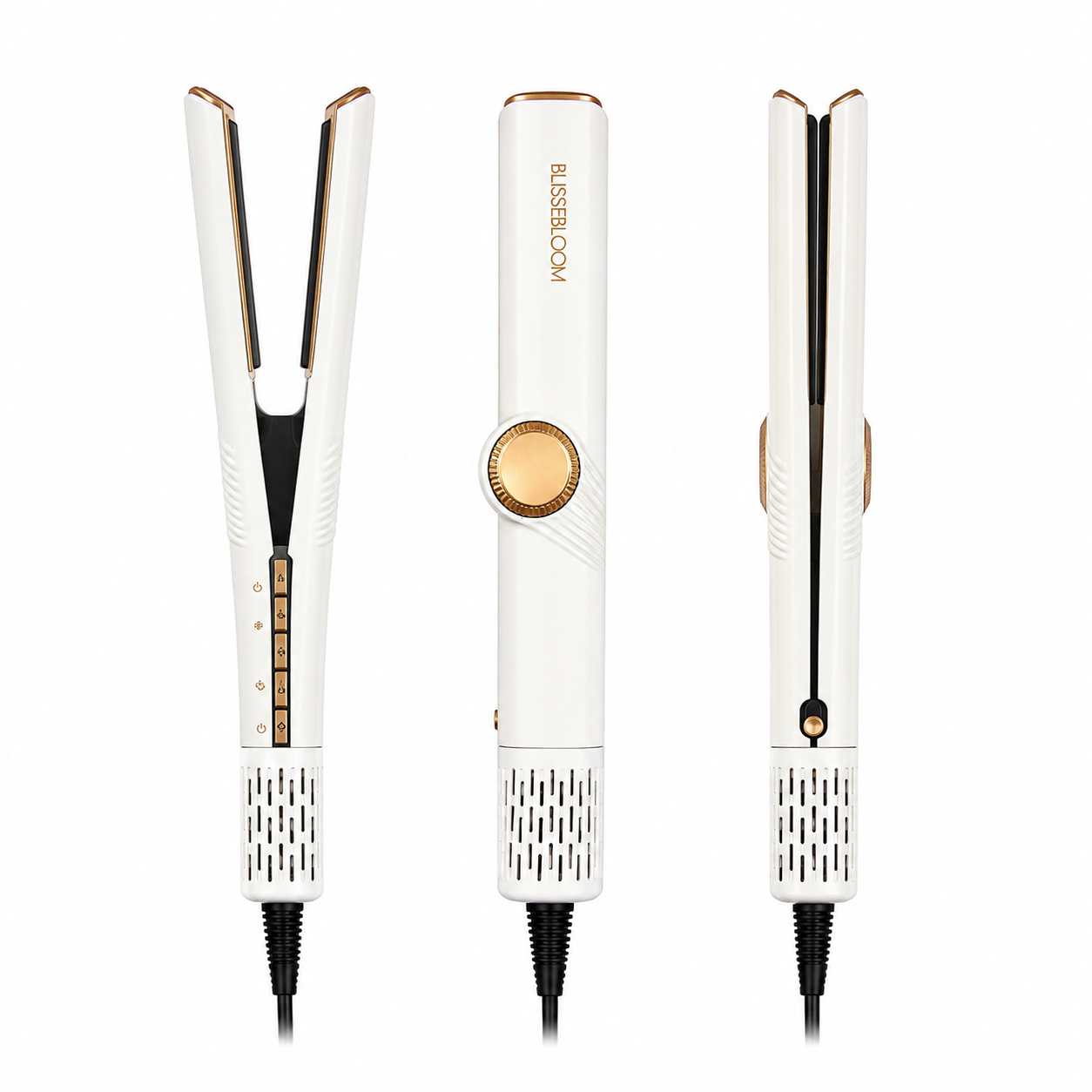 Blissebloom High-Speed Hair Straightener & Dryer (2-in-1) Blissebloom