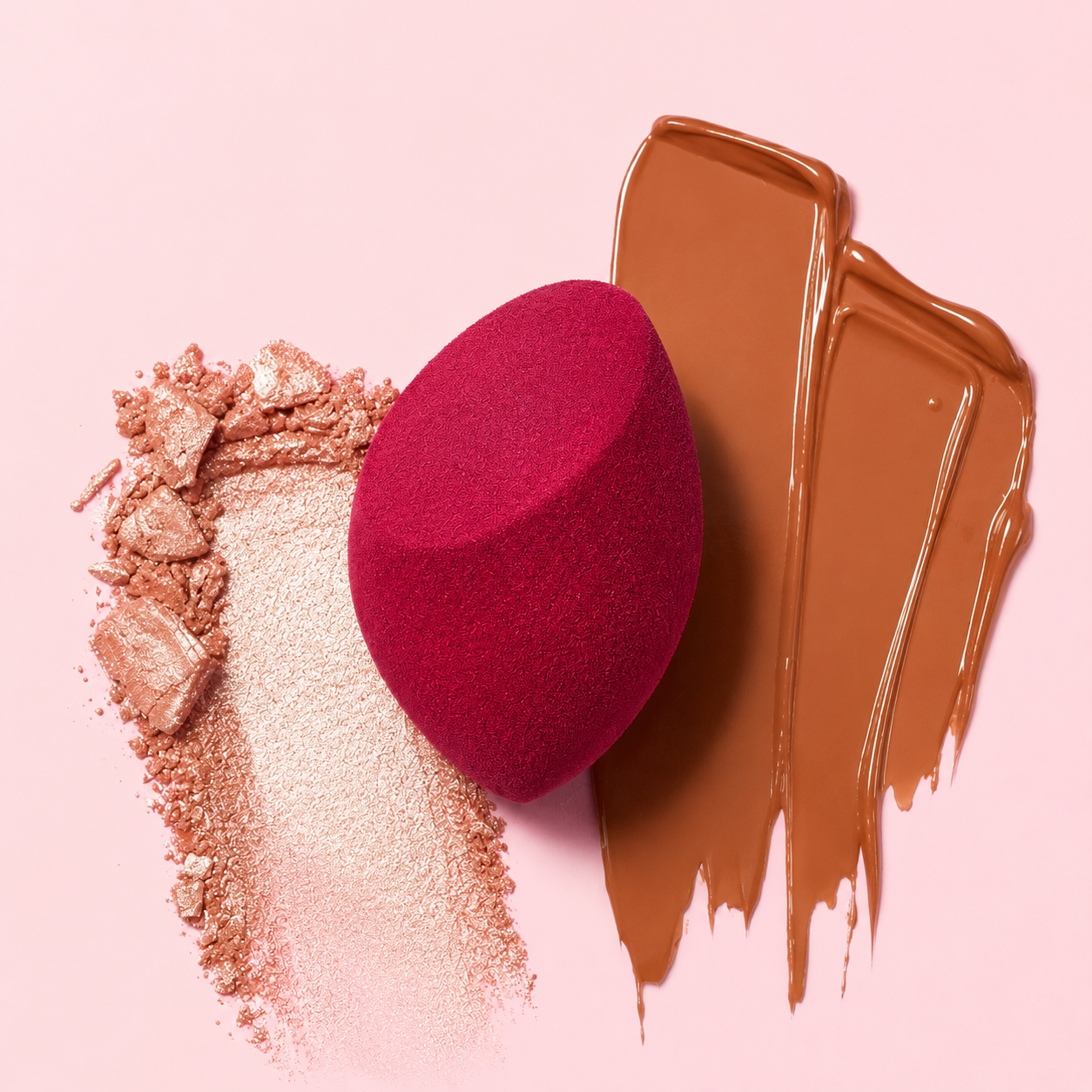 Blissebloom water drop powder puff Blissebloom