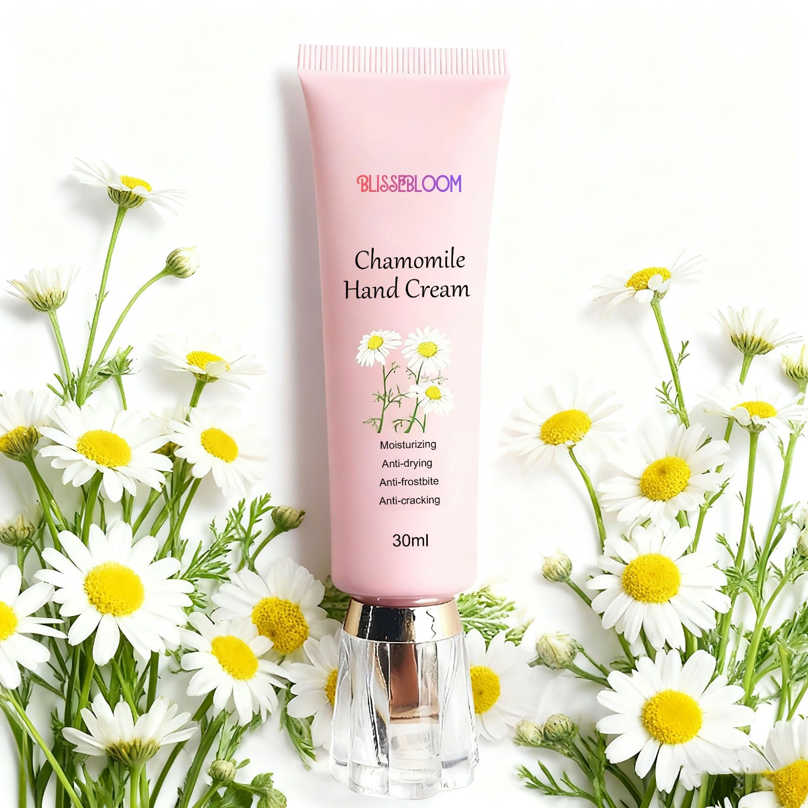Blissebloom Chamomile Hand Cream Blissebloom