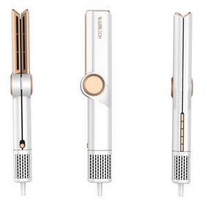 Blissebloom High-Speed Hair Straightener & Dryer (2-in-1) Blissebloom