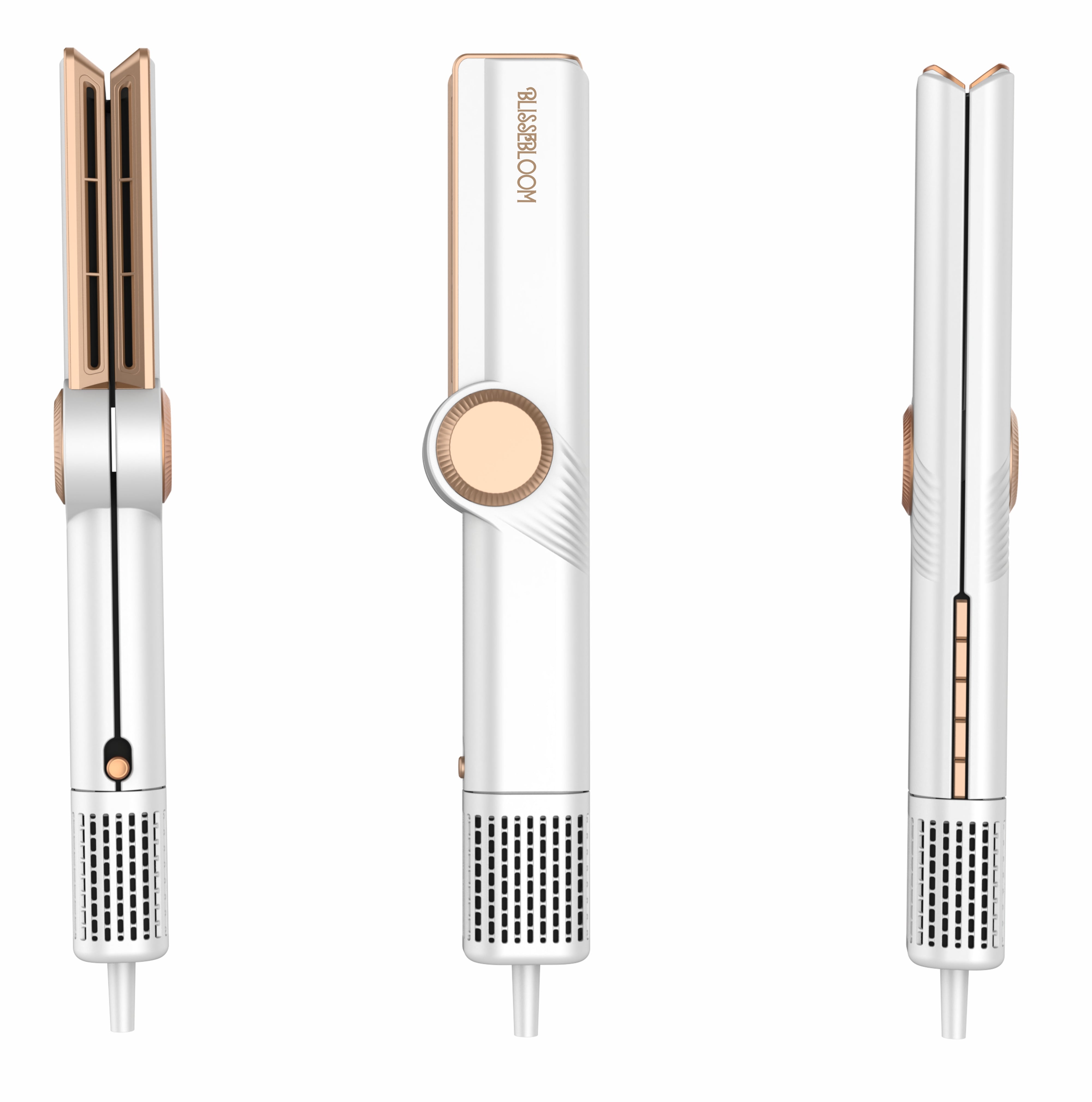 Blissebloom High-Speed Hair Straightener & Dryer (2-in-1) Blissebloom