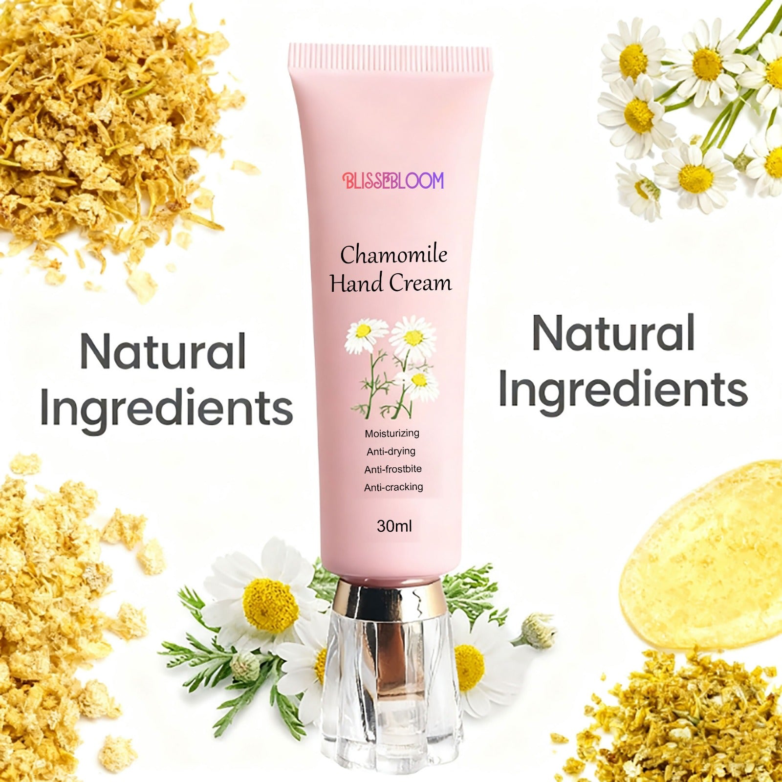 Blissebloom Chamomile Hand Cream Blissebloom
