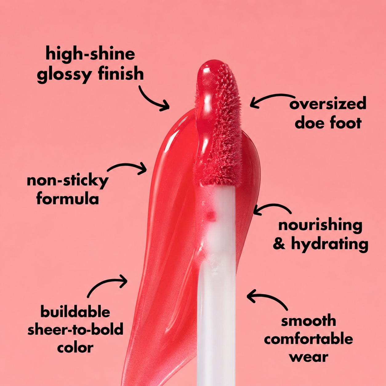 Blissebloom high pigment moisture Lipgloss Blissebloom