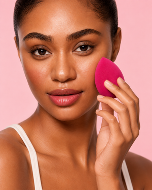 Blissebloom water drop powder puff Blissebloom