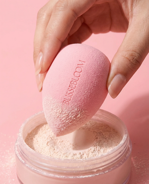 Blissebloom water drop powder puff Blissebloom