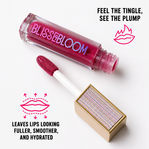 Blissebloom high pigment moisture Lipgloss Blissebloom