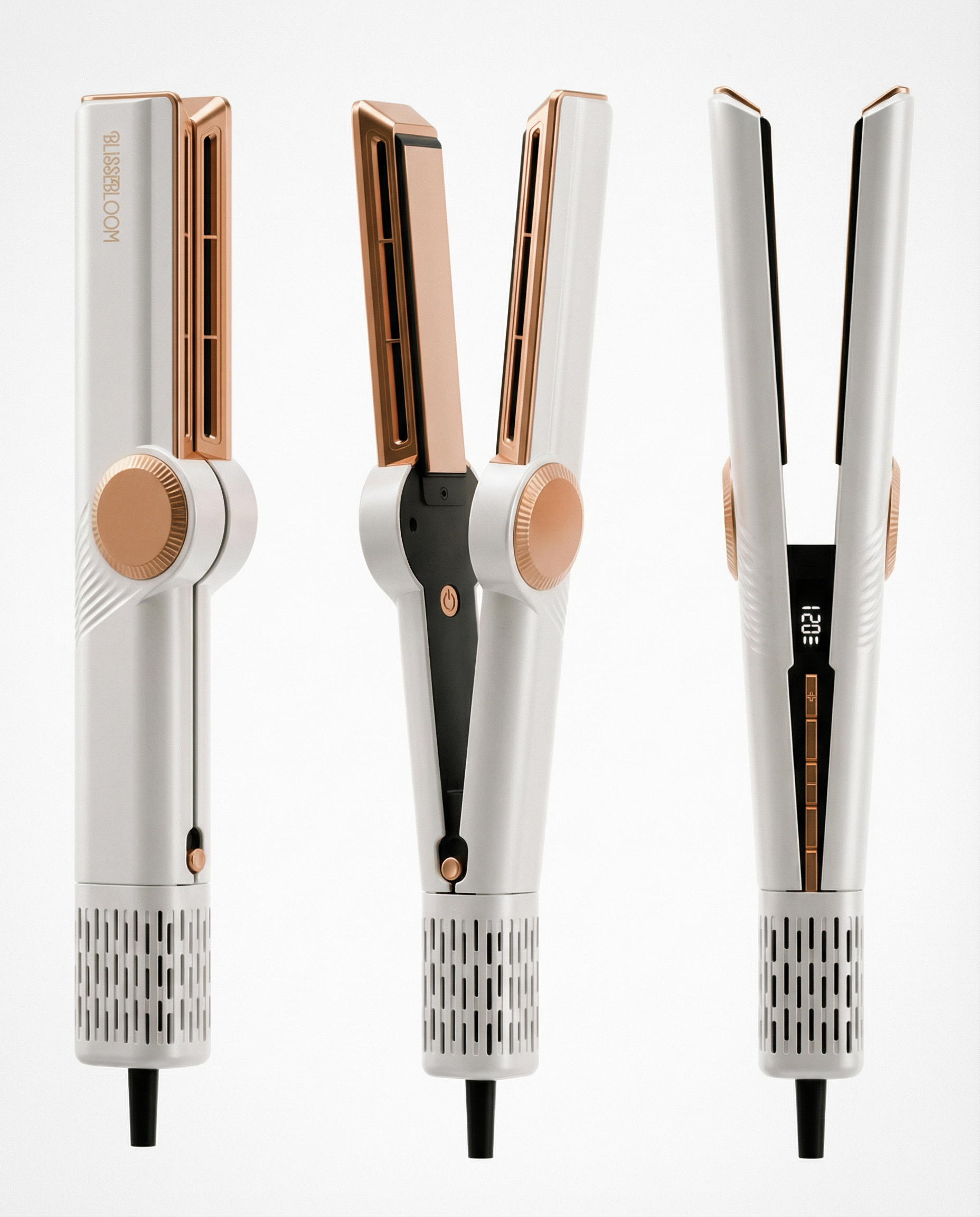 Blissebloom High-Speed Hair Straightener & Dryer (2-in-1) Blissebloom