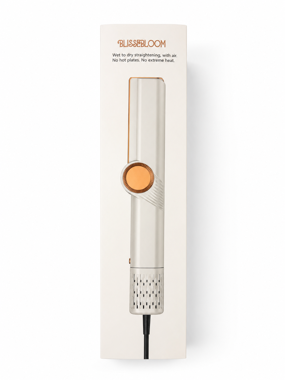 Blissebloom High-Speed Hair Straightener & Dryer (2-in-1) Blissebloom
