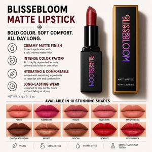 Blissebloom soft matte Lipstick Blissebloom