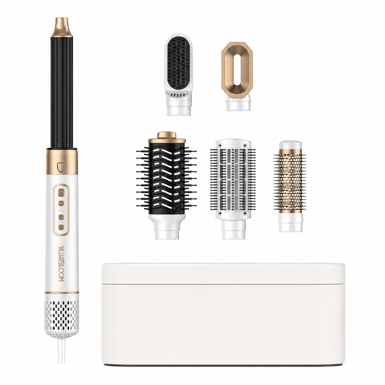 Blissebloom 6-in-1 Multifunctional Hair Dryer & Styling Set Blissebloom