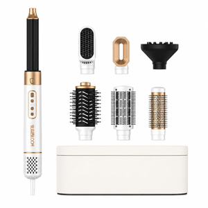 Blissebloom 6 in 1 set multifunctional hair dryer plus additional attachment diffuser Blissebloom