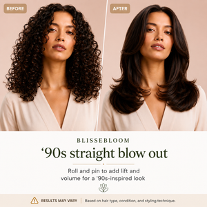 Hair Dryer & Straightener — Salon Results at Home(2 in 1) Blissebloom