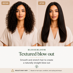 Hair Dryer & Straightener — Salon Results at Home(2 in 1) Blissebloom