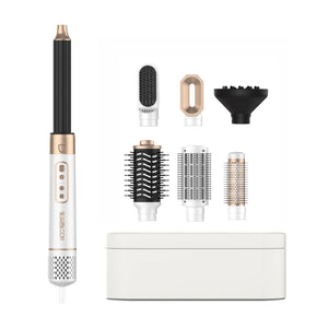 Blissebloom 6 in 1 set multifunctional hair dryer plus additional attachment diffuser Blissebloom