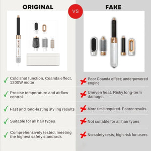 Blissebloom 6 in 1 set multifunctional hair dryer Blissebloom