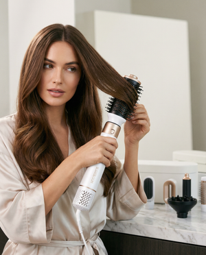 Blissebloom 6 in 1 set multifunctional hair dryer plus additional attachment diffuser Blissebloom