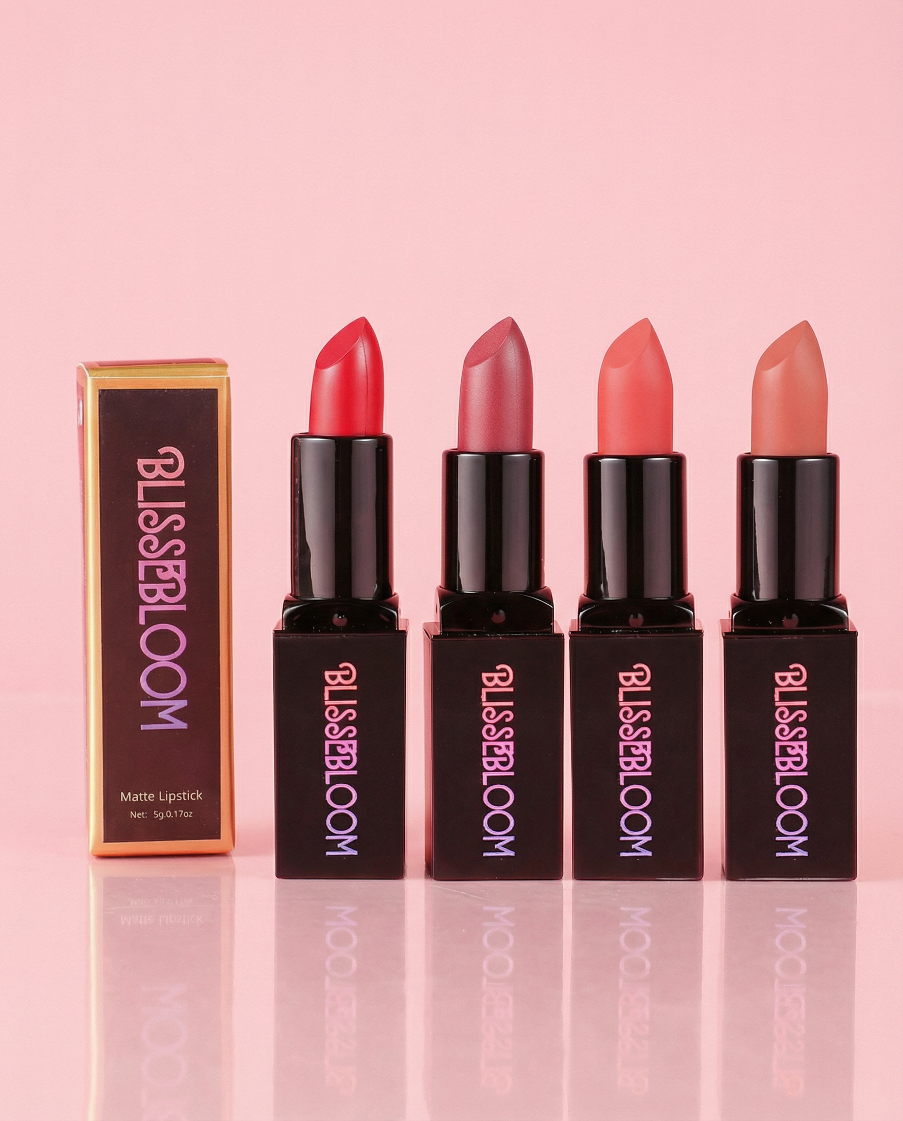 Blissebloom soft matte Lipstick Blissebloom