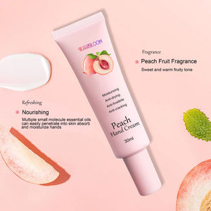 Blissebloom Peach Hand Cream Blissebloom